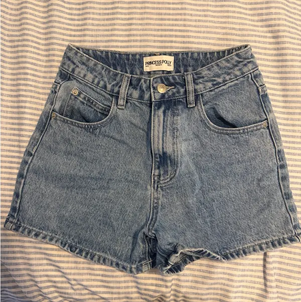 Princess Polly Tropicana Denim Shorts - Image 2