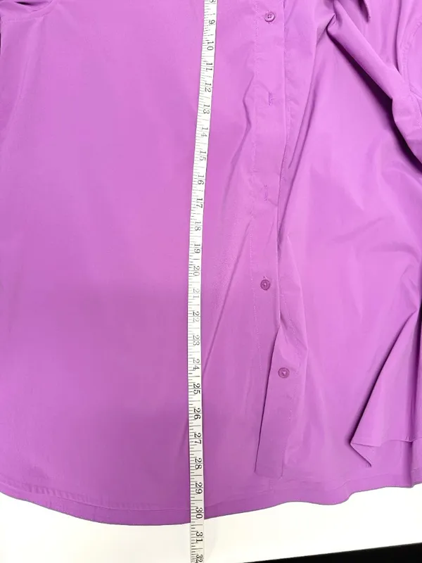 Athleta Performance Oversized Poplin Top - Image 13