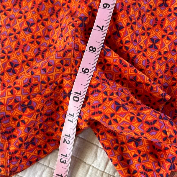 Columbia women’s Omni shield orange Geo printed board shorts large​​ - Image 10