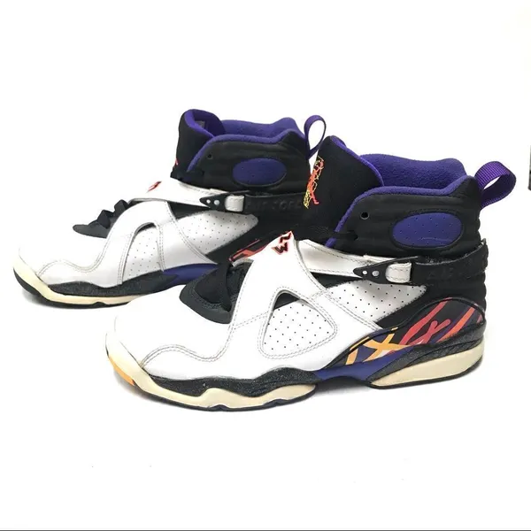 ‎Jordan 8 Retro BG(G5) 3 Peat 7.5 W/6.5 Y - Image 4