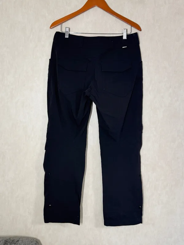 Rei Co-op Women’s Trail Hiking Utility Pants Outdoor in Black 10P - Image 4