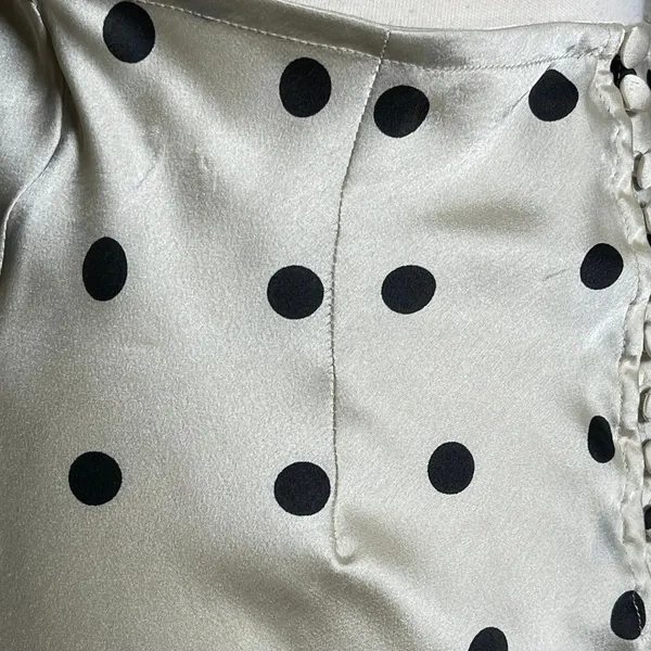 FREE PEOPLE Women’s Butterfly Babe Maxi Satin Polka Dot Slip Dress - Image 10