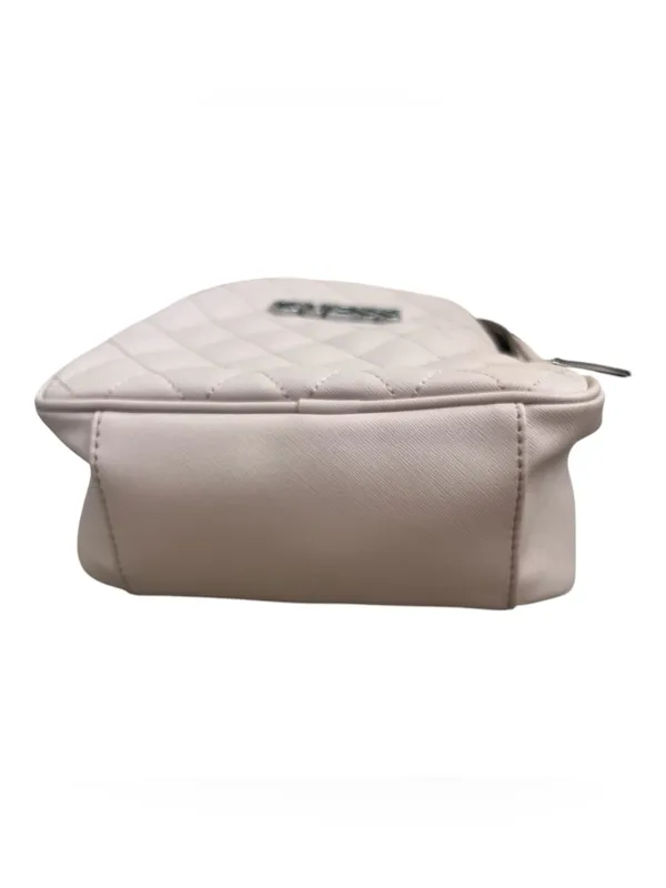GUESS Quilted Blush Pink Mini Backpack - Image 6