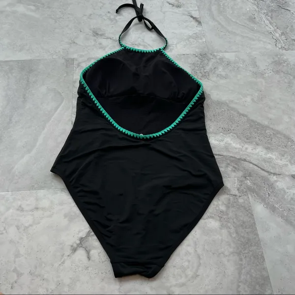Afriel &‎ Tabbris Australia Black One Piece Swim Suit Size 12 or Large - Image 2