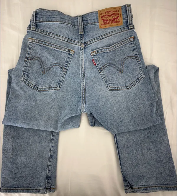 Levi’s Wedgie Straight Jeans - Image 5
