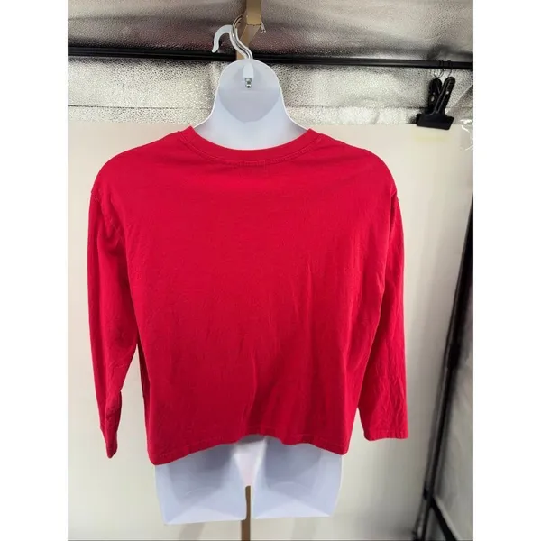 Disney Parks Disney World Do Not Open Until Christmas Characters Shirt 1X Red - Image 7