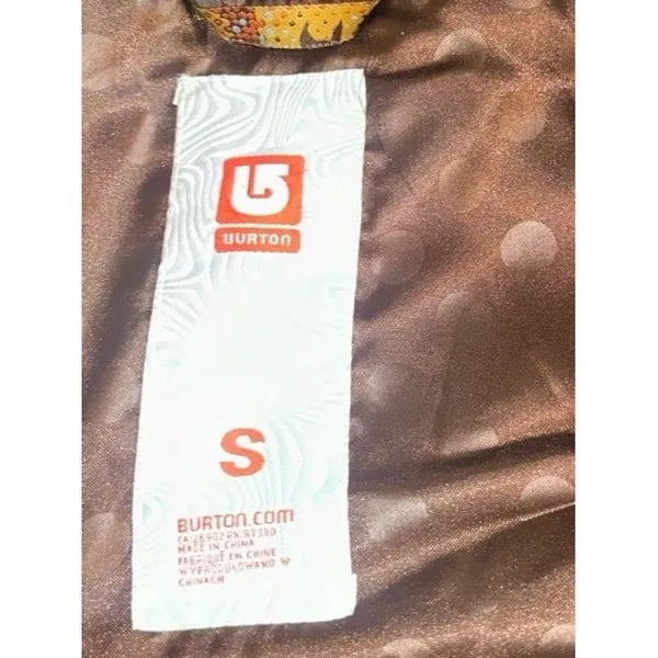 Burton Snowboarding Brown Vintage Jacket - Image 7