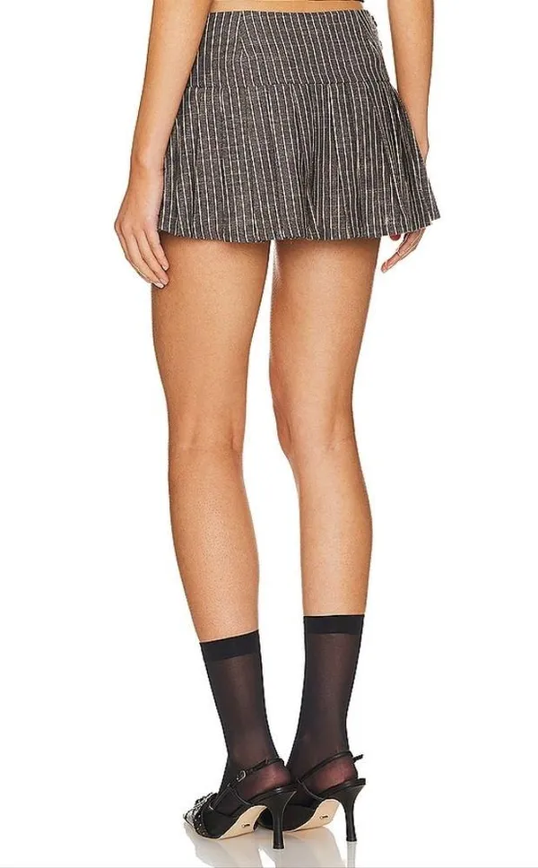Superdown Brinley Skirt Set in Black Multi - Image 2
