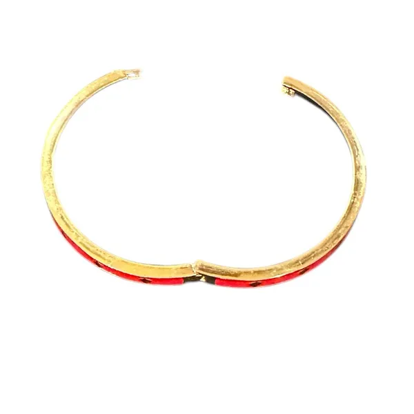 Kate Spade Enamal Goldtone Bracelet - Image 4