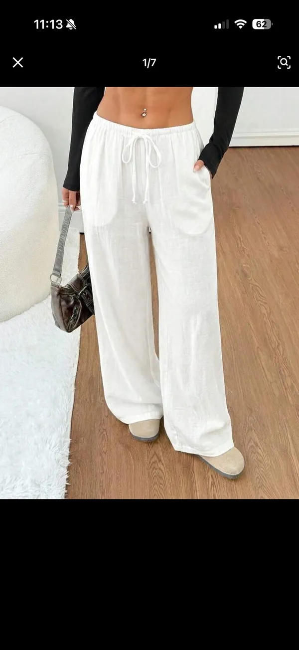 SheIn Bundle 3 pairs of pants - Image 3