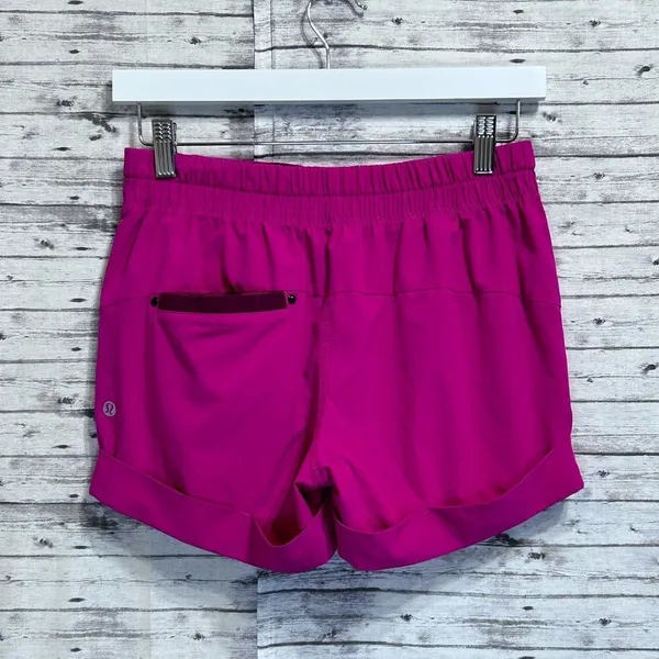 lululemon athletica Pink Women Shorts - Image 2