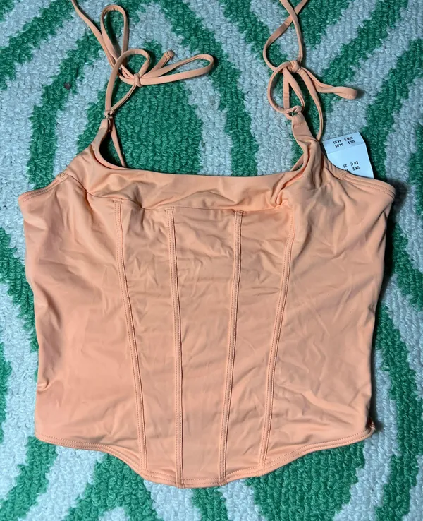 Hollister Corset Top - Image 2