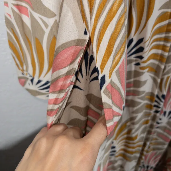 New Mare Mare x Anthropologie Pink Combo Lynda Maxi Dress Size Small - Image 6