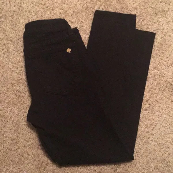 💖 Kate Spade Broome Street Black Jeans - Image 3