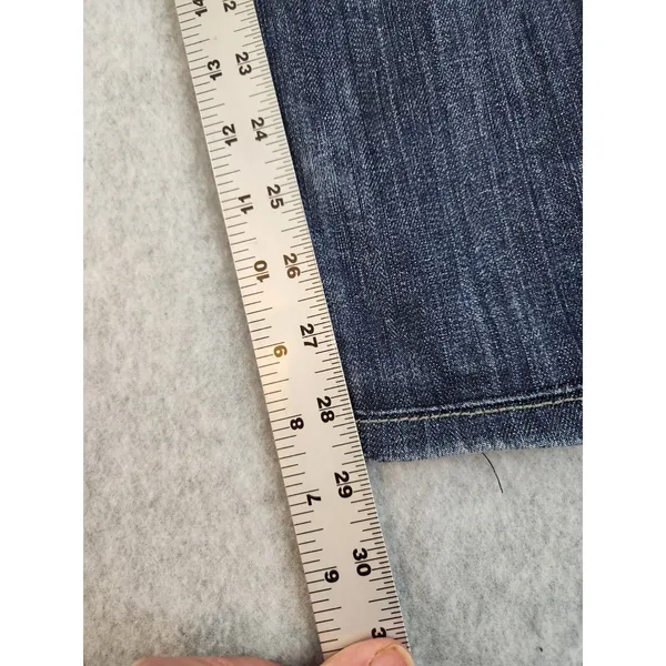 GRACE IN LA Jeans Women's Size 5 Bling Pockets 28 x 28 ish Medium Wash Soft!‎ - Image 7