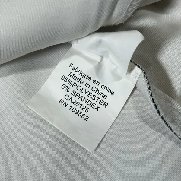 2010 Olympics Sunice Vancouver Vest Small White Gray Olympic Logo Zip Jacket - Image 6