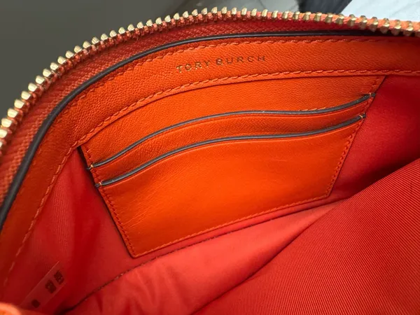 Tory Burch Leather orange wristlets  - Image 2