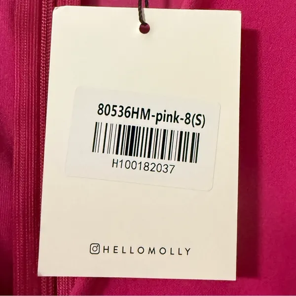 NWT Delicate Encounters Dress Pink Size S - Image 7