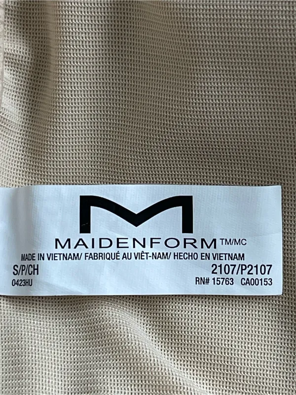 Maidenform Tummy Solutions Shapewear High Waist Boy Shorts Women’s Size S - Image 7