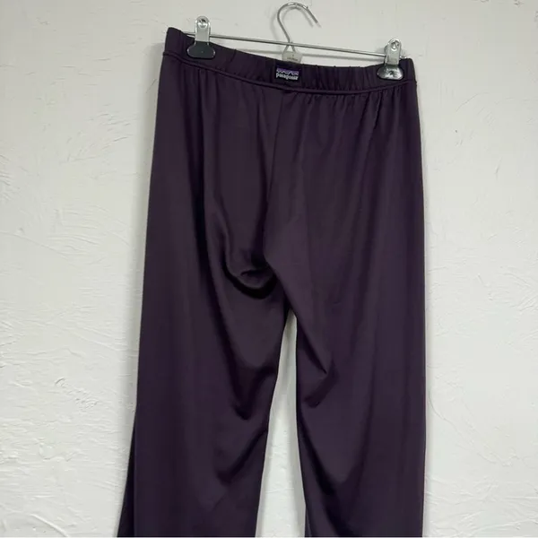 Patagonia Purple Straight Leg Pull On Pants Womens S Track Pants Casual Athletic - Image 6