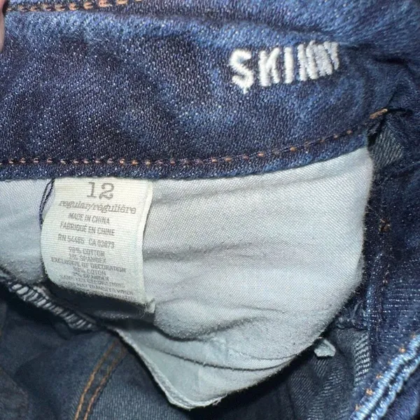 American Eagle distressed 12 minimalist skinny jeans - Image 2