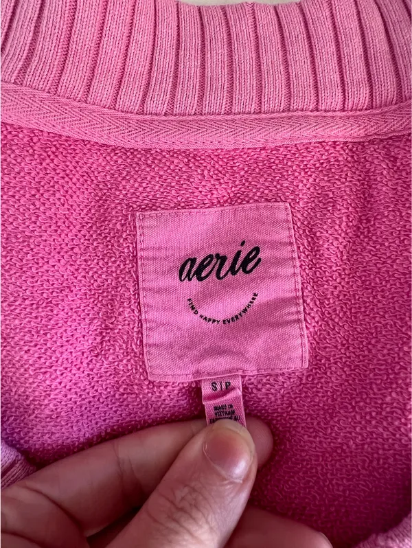Aerie Crewneck Oversized - Image 3