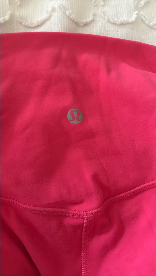 Pink Lululemon Leggings Align - Image 3