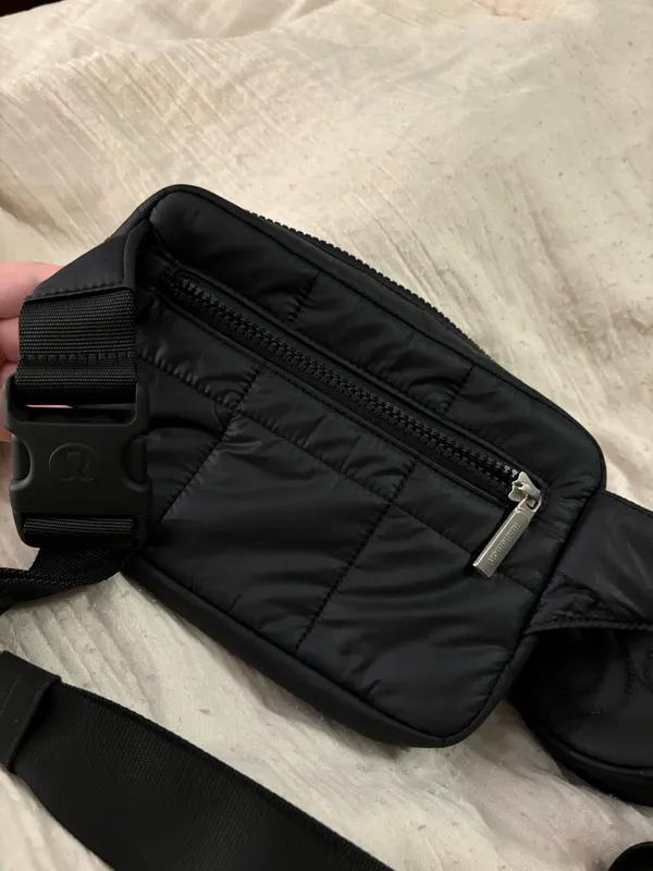 Lululemon Grid Quilted Belt Bag & Pouch - Image 4