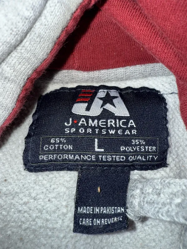 J. America Iowa State hoodie - Image 3