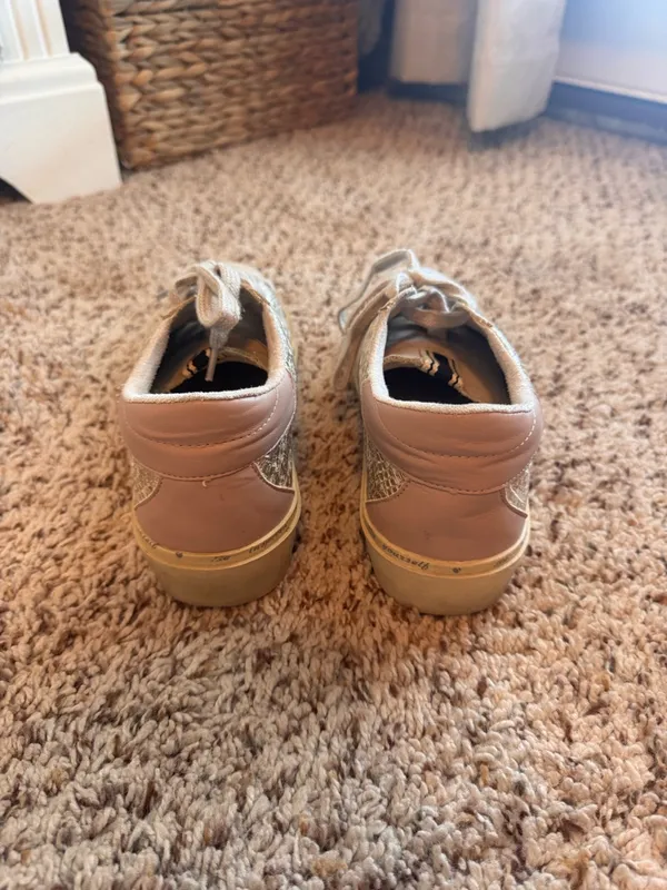 Reba Vintage Havana Low-Top Sneakers - Image 3