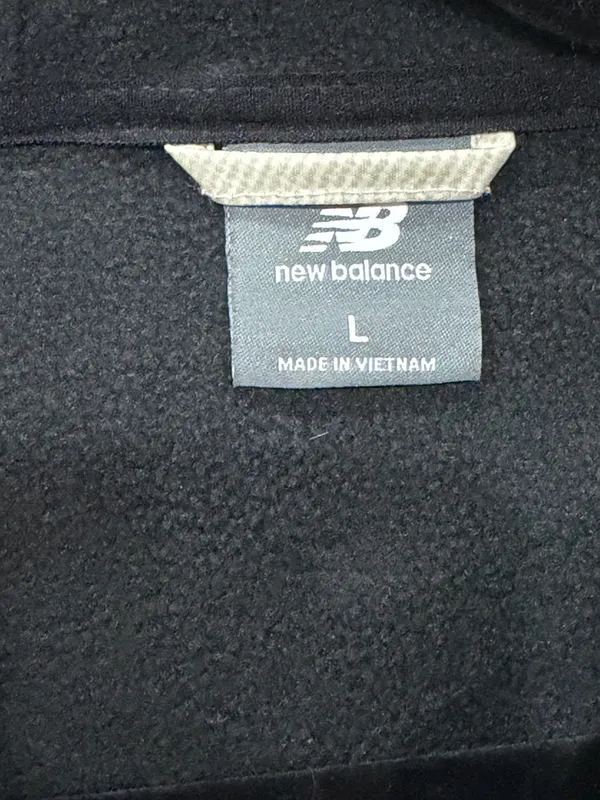 New Balance Women’s Cream Hooded Zip Jacket - Image 5