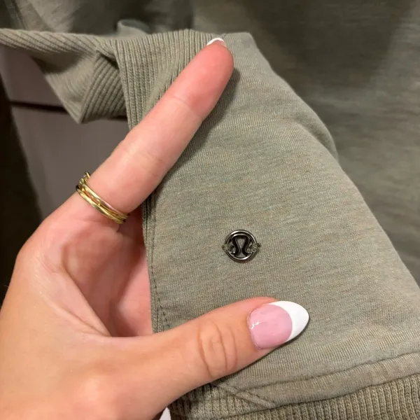Lululemon On The Daily Hoodie Heathered Fatigue Fog - Image 4