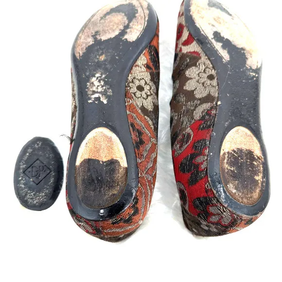 Donald J Pliner Couture Italian flats size 6.5 M damaged‎ soles - Image 10