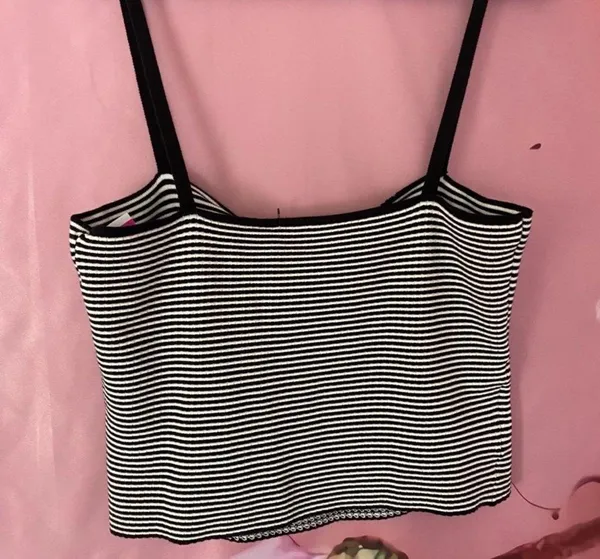 Lorenzo Cotton Sweater Tank Retail $98 - Image 2