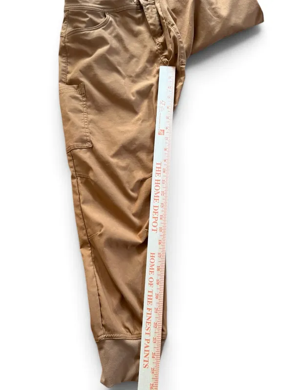 prAna Woman’s Halle ll Jogger standard Fit Tan - Image 7