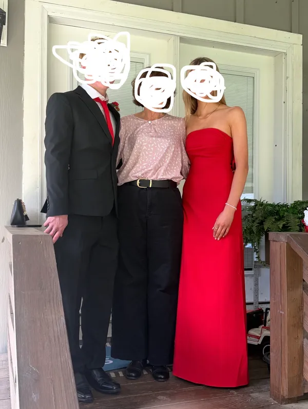 Peppermayo Meredith Maxi Dress - Red - Image 3