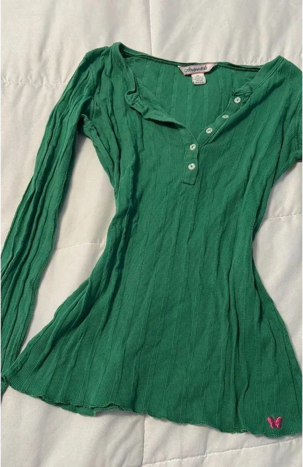 Vintage Aeropostale shirt - Image 3