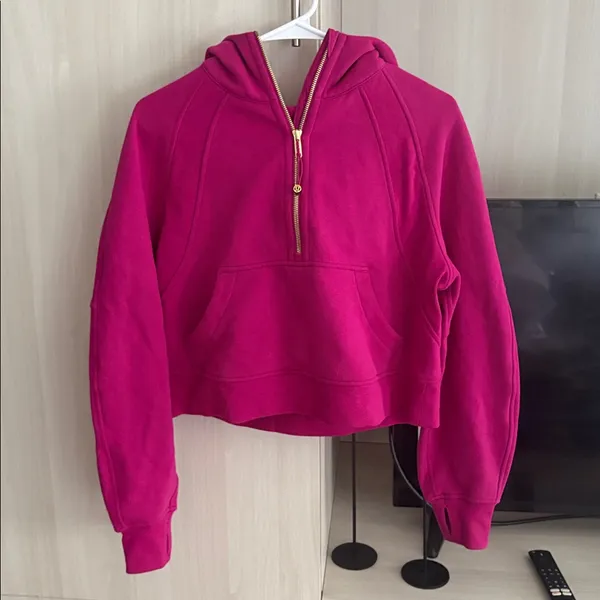 lululemon | Scuba Oversized Half-Zip Hoodie - Image 3