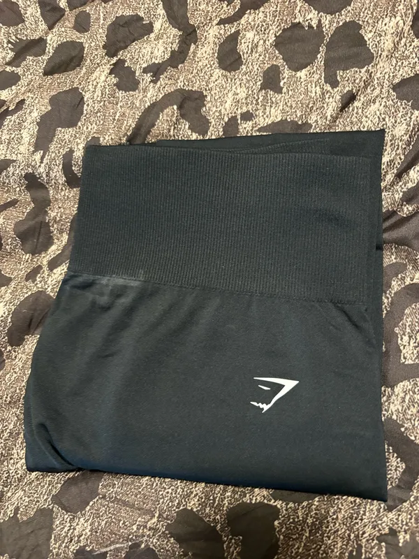 Gymshark Leggings Vital Seamless 2.0 Black - Image 2