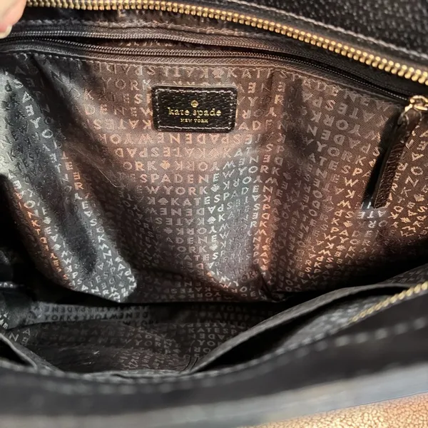 Kate Spade Grand Street Sadie Large Leather Tote ECU - Image 9