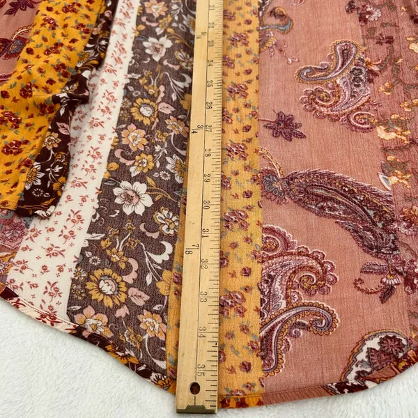 Daytrip Multicolor Paisley Kimono - Image 6