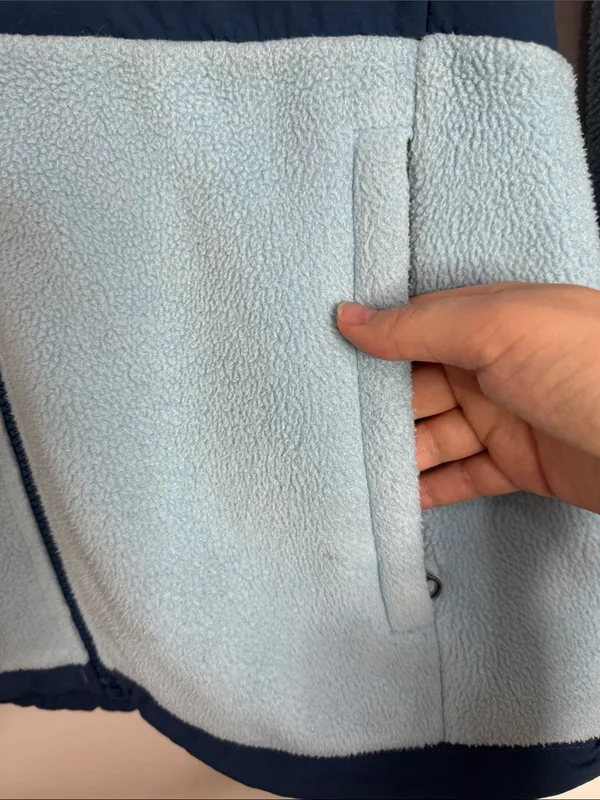 The North Face Denali Two-Tone Polartec Fleece Full Zip Jacket size M - Image 10
