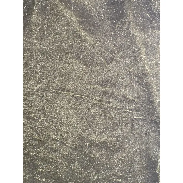 Jonathan Martin Dress Juniors 9 Green Velvet Mini Shift VTG 90s Grunge USA Glam - Image 5