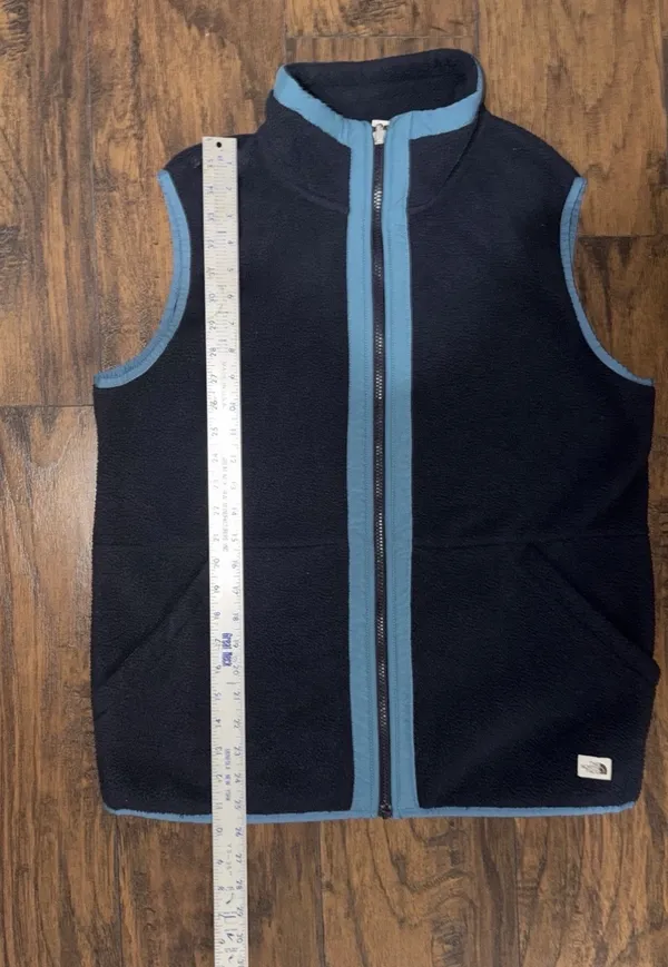 The North Face Men’s Carbondale Vest Blue Med - Image 4