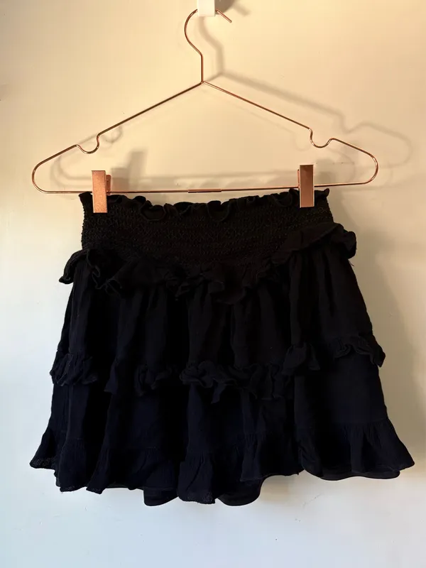 Target Mini Skirt Black - Image 2