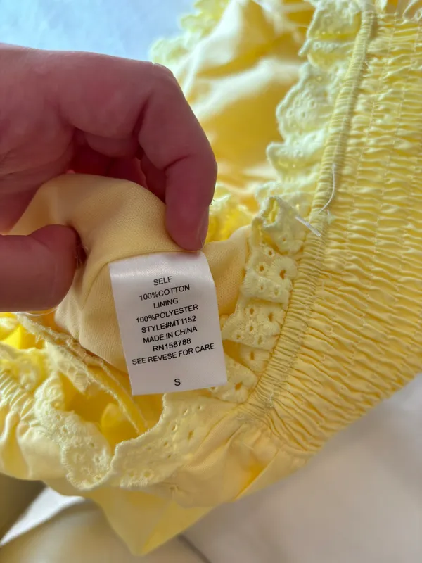 Yellow Top - Image 4