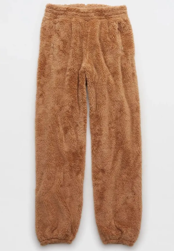 Aerie Offline Fluffy Sherpa Jogger - Image 4