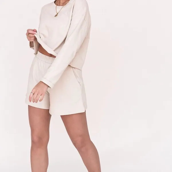 ✨HP✨Madison Cotton Lounge Top and Shorts Set✨ Size L - Image 8