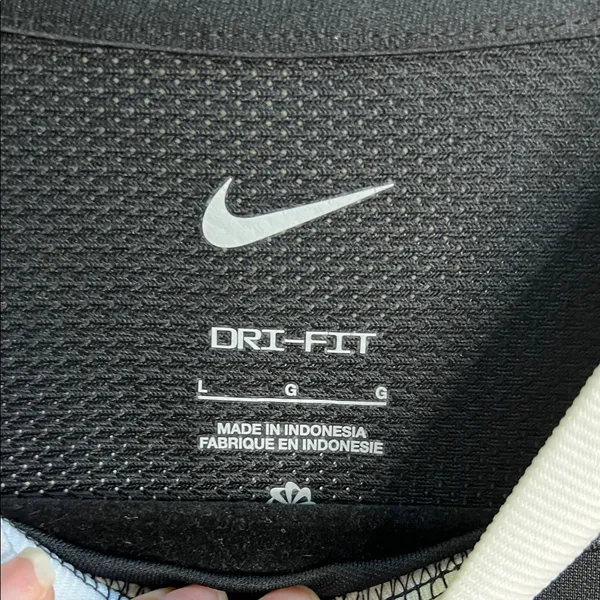 Nike Dri-FIT Challenge V Women’s large black Short‎ Sleeve Soccer Jersey NWT - Image 6