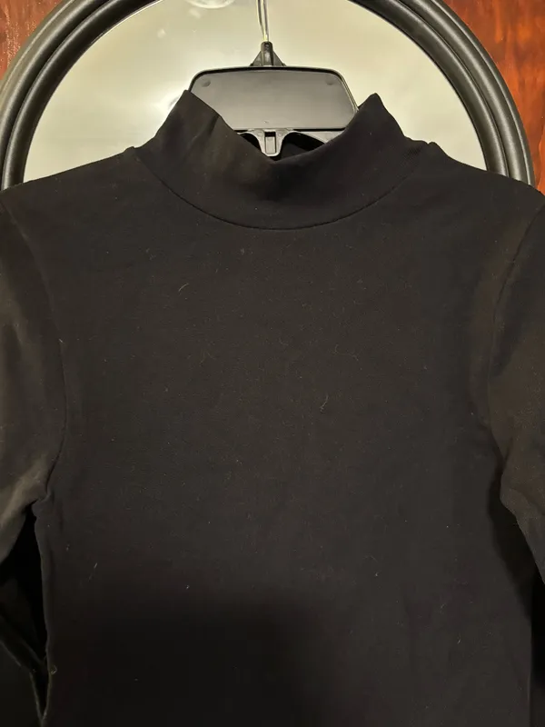 By Together Black Turtleneck Top - Image 2